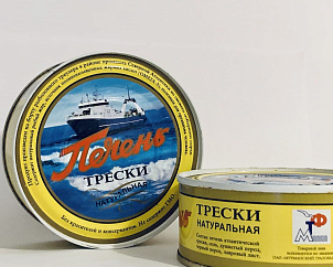 Печень трески